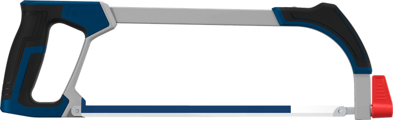 Cưa tay Bosch 300 mm với lưỡi cưa lưỡng kim.